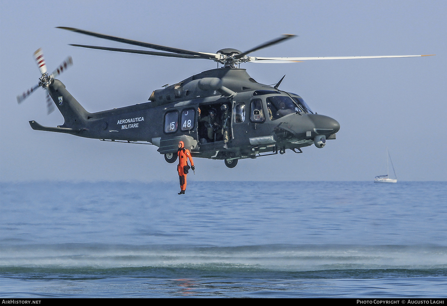 Aircraft Photo of MM 81804 | AgustaWestland HH-139A (AW-139M) | Italy - Air Force | AirHistory.net #464790