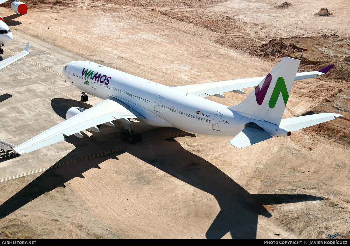 Aircraft Photo of EC-MJS | Airbus A330-243 | Wamos Air | AirHistory.net #464793