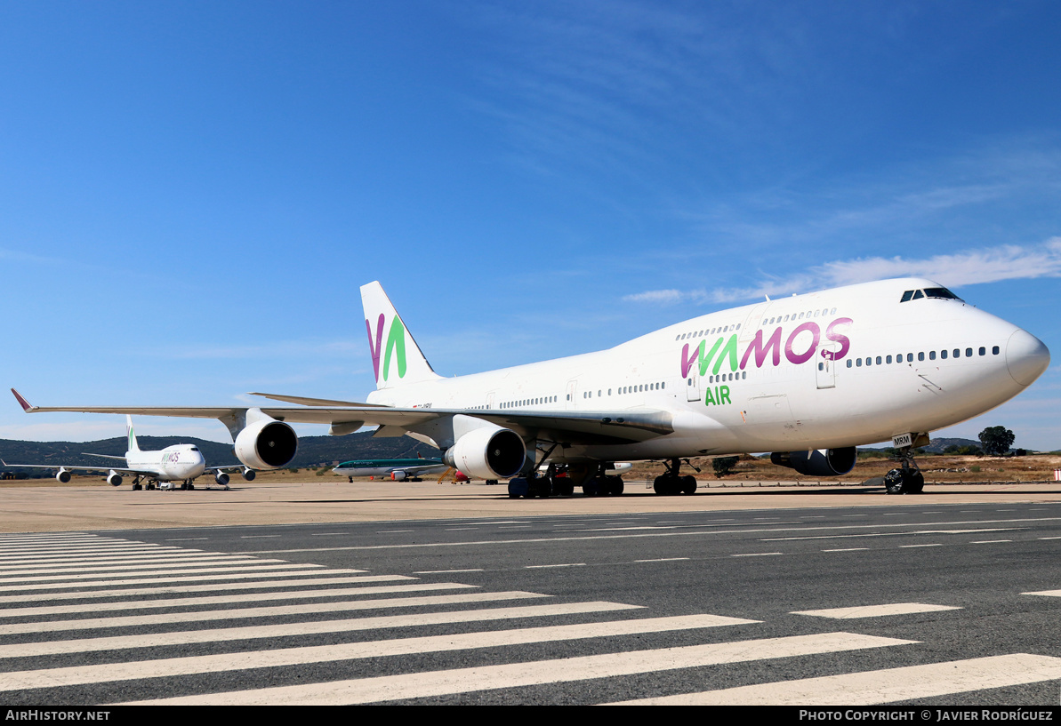 Aircraft Photo of EC-MRM | Boeing 747-4H6 | Wamos Air | AirHistory.net #464795