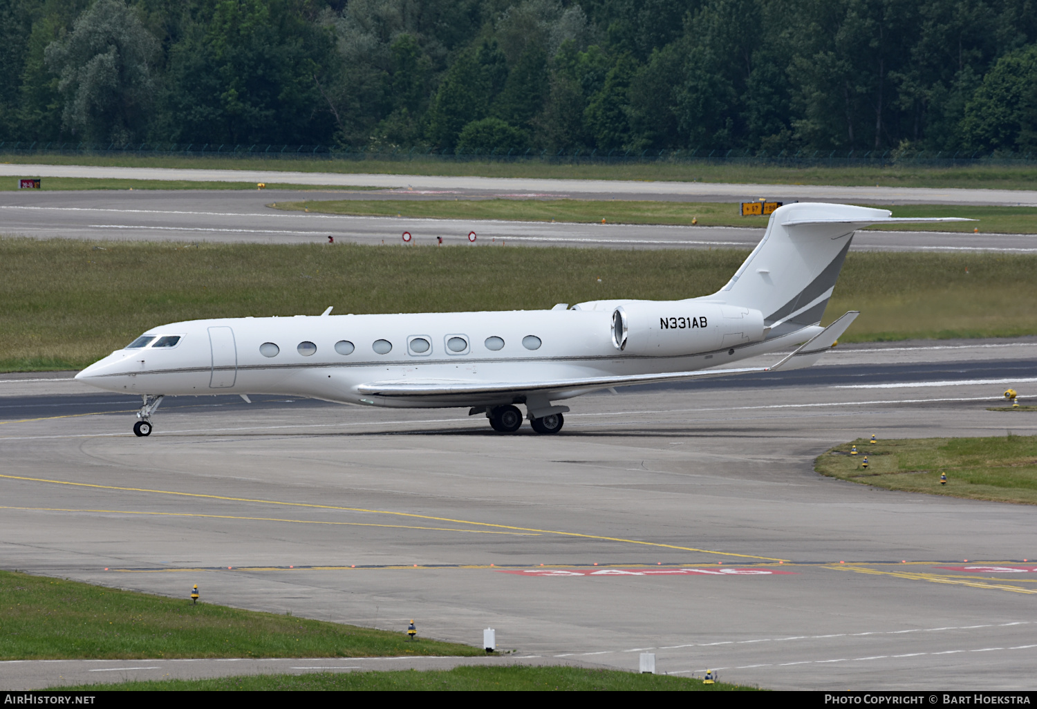 Aircraft Photo of N331AB | Gulfstream Aerospace G650ER (G-VI) | AirHistory.net #464796