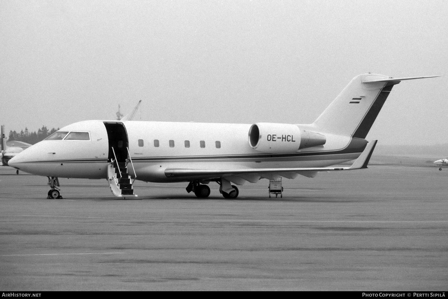 Aircraft Photo of OE-HCL | Canadair Challenger 601 (CL-600-2A12) | AirHistory.net #464801