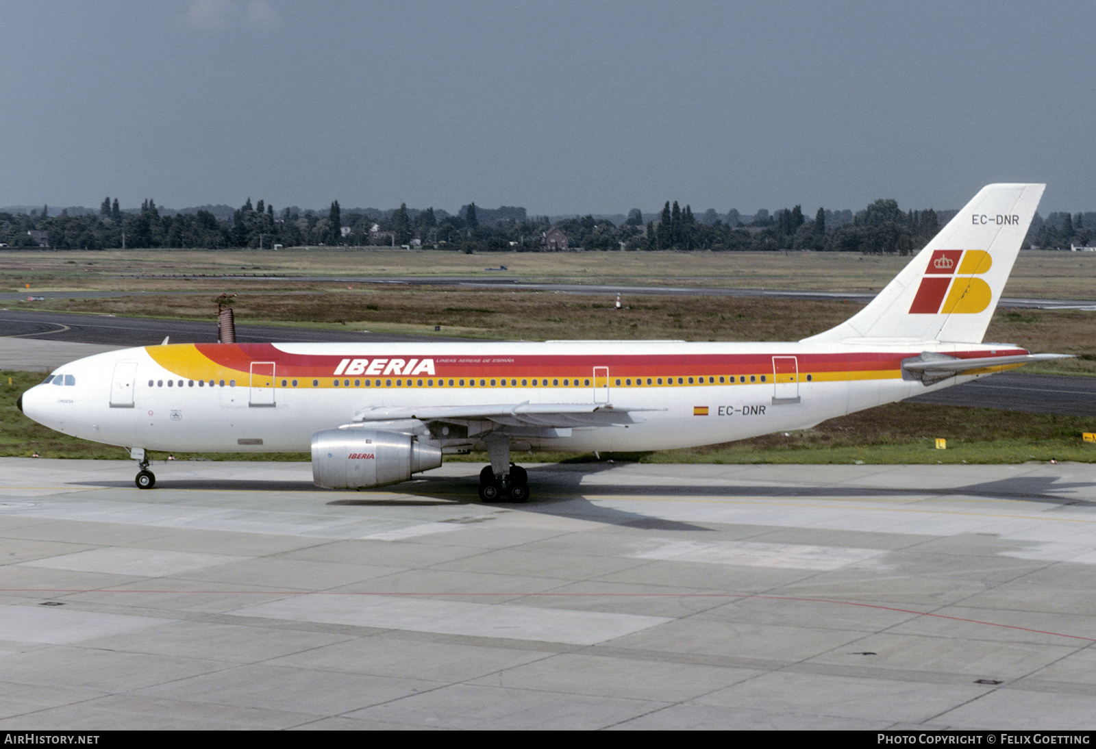 Aircraft Photo of EC-DNR | Airbus A300B4-120 | Iberia | AirHistory.net #464804