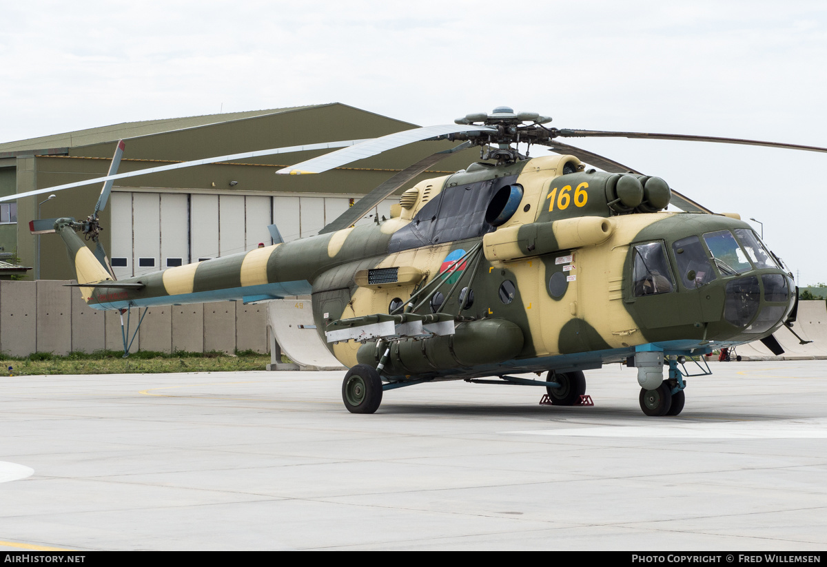 Aircraft Photo of 166 yellow | Mil Mi-17-1V | Azerbaijan - Air Force | AirHistory.net #464820