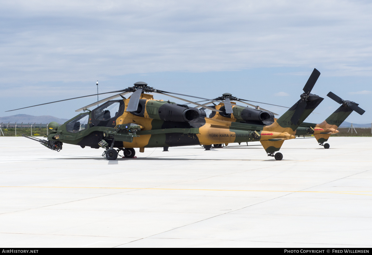 Aircraft Photo of 18-1046 | TAI T-129A ATAK | Turkey - Army | AirHistory.net #464821