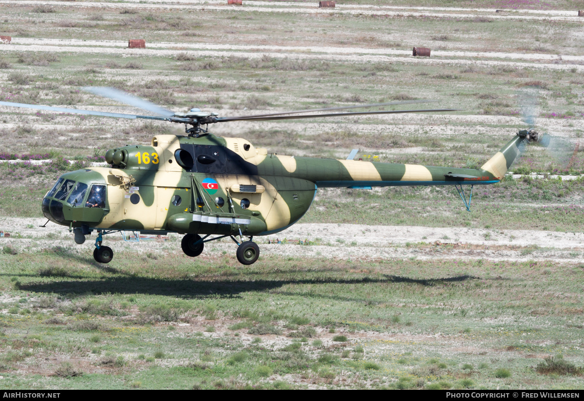 Aircraft Photo of 163 yellow | Mil Mi-17-1V | Azerbaijan - Air Force | AirHistory.net #464822