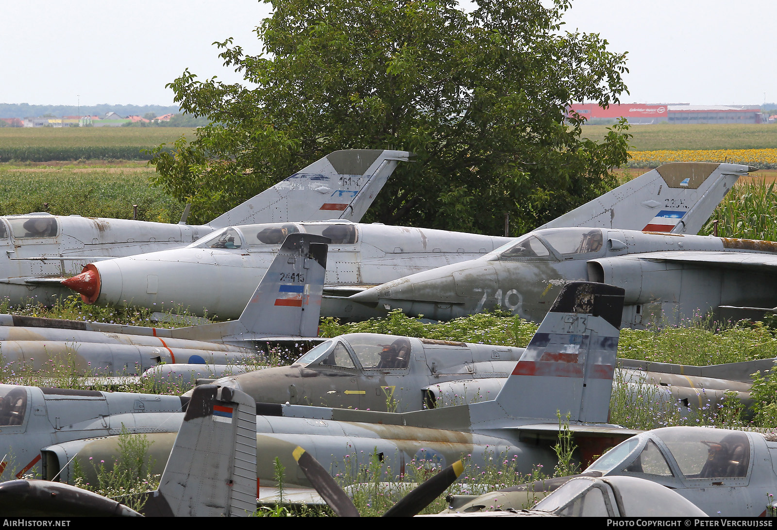 Aircraft Photo of 22953 | Mikoyan-Gurevich NL-14 | Serbia and Montenegro - Air Force | AirHistory.net #464832