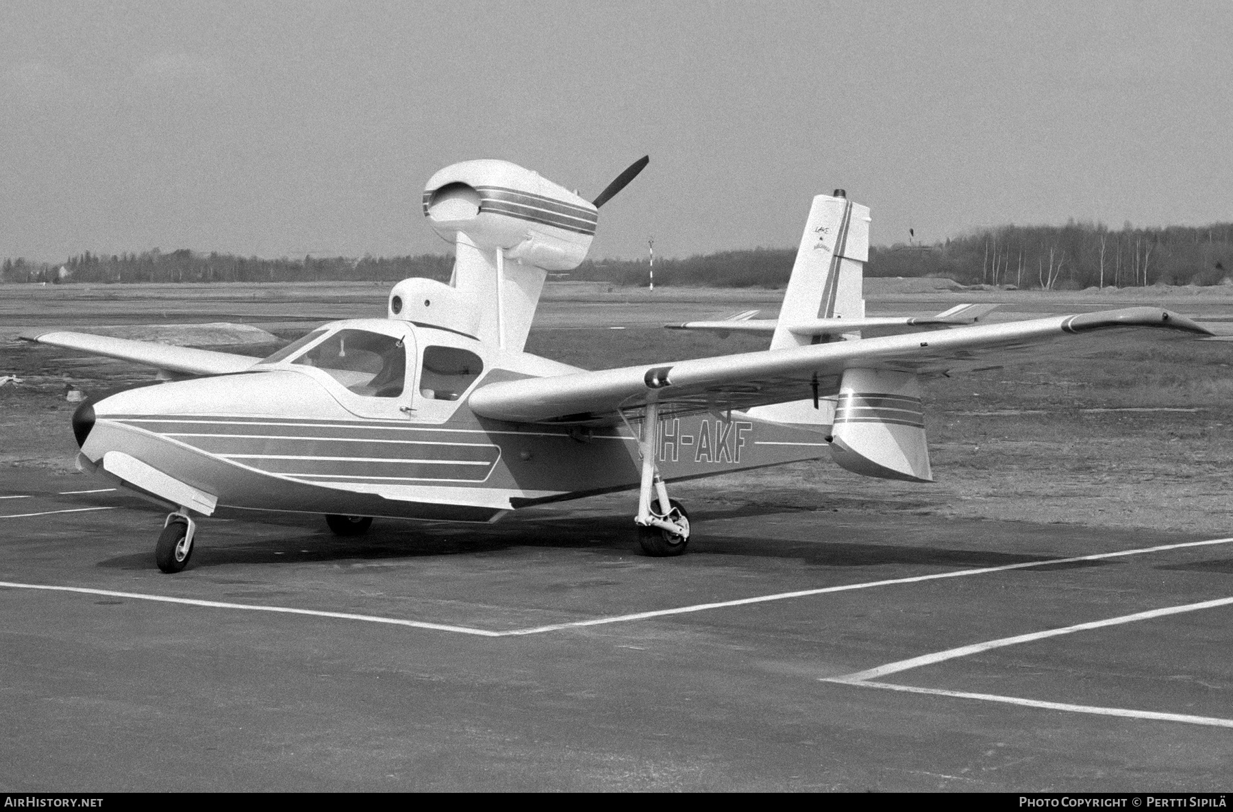 Aircraft Photo of OH-AKF | Lake LA-4-200 Buccaneer | AirHistory.net #464836