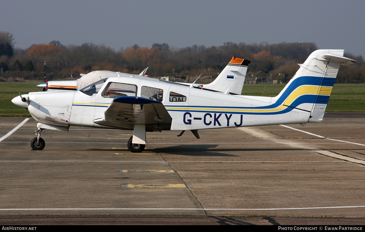 Aircraft Photo of G-CKYJ | Piper PA-28RT-201 Arrow IV | AirHistory.net #464837
