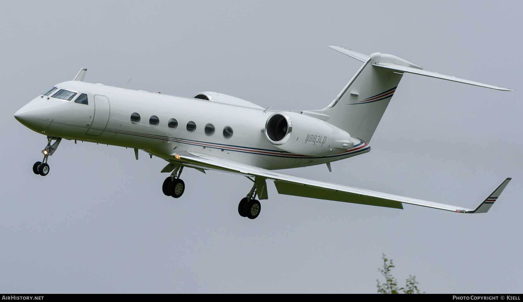 Aircraft Photo of N883LD | Gulfstream Aerospace G-IV Gulfstream IV-SP | AirHistory.net #464838