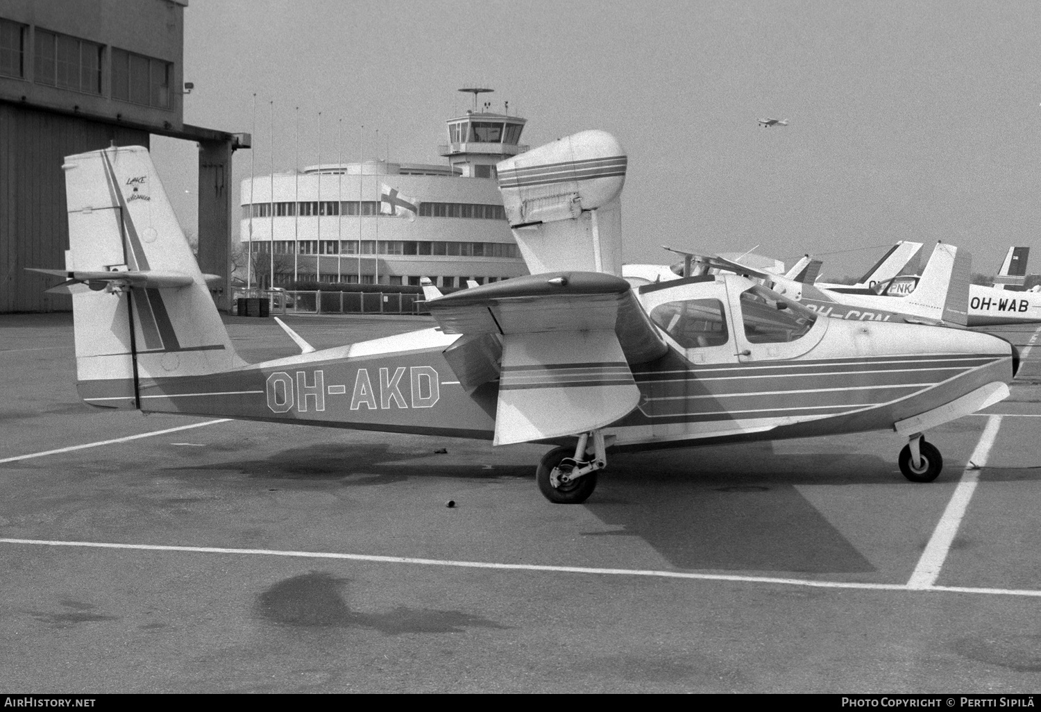 Aircraft Photo of OH-AKD | Lake LA-4-200 Buccaneer | AirHistory.net #464839