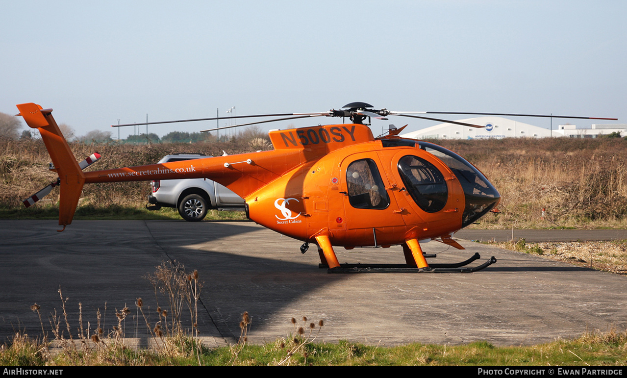 Aircraft Photo of N500SY | Hughes 500E (369E) | Eastern Atlantic Helicopters | AirHistory.net #464842