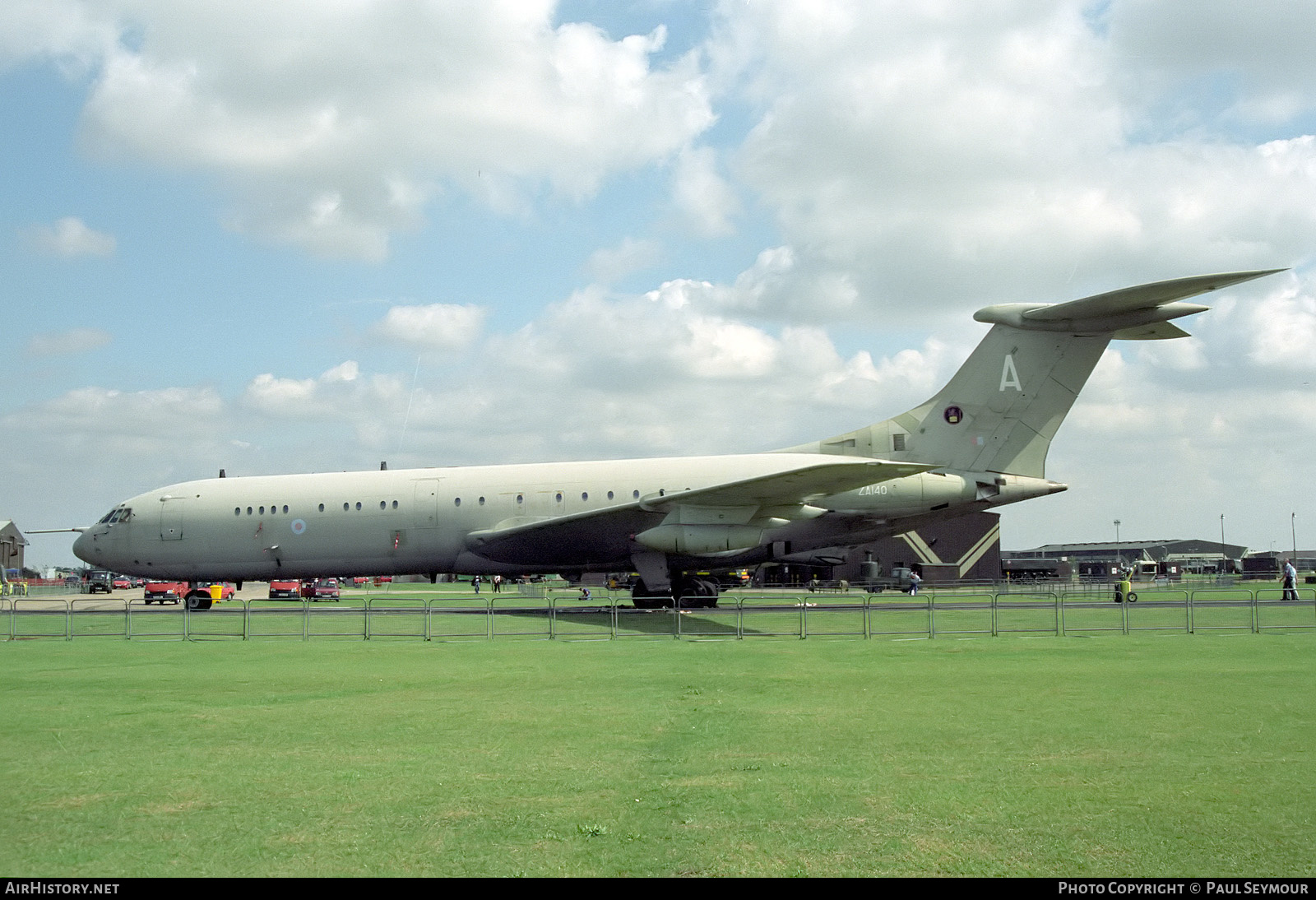 Aircraft Photo of ZA140 | Vickers VC10 K.2 | UK - Air Force