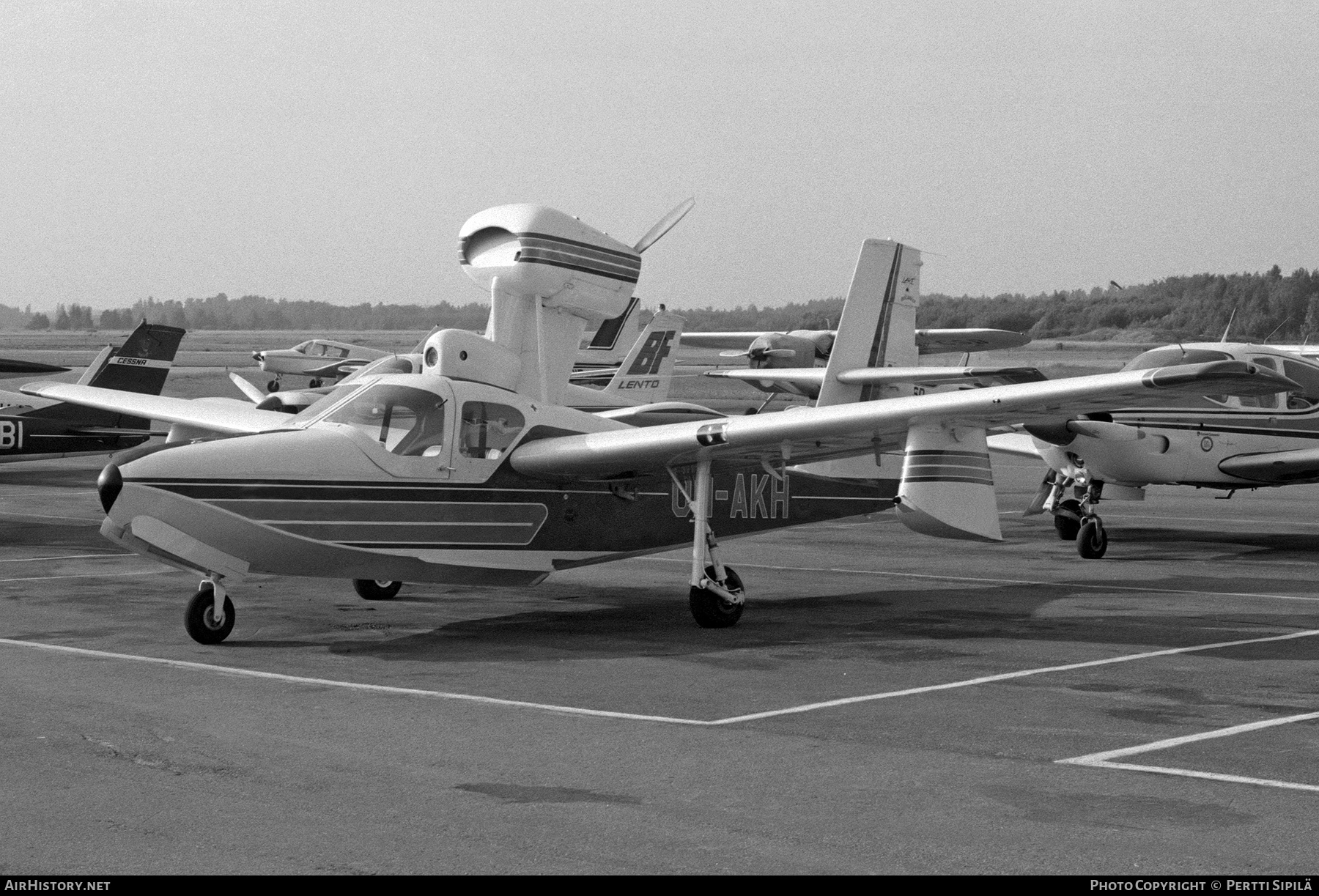 Aircraft Photo of OH-AKH | Lake LA-4-200 Buccaneer | AirHistory.net #464846