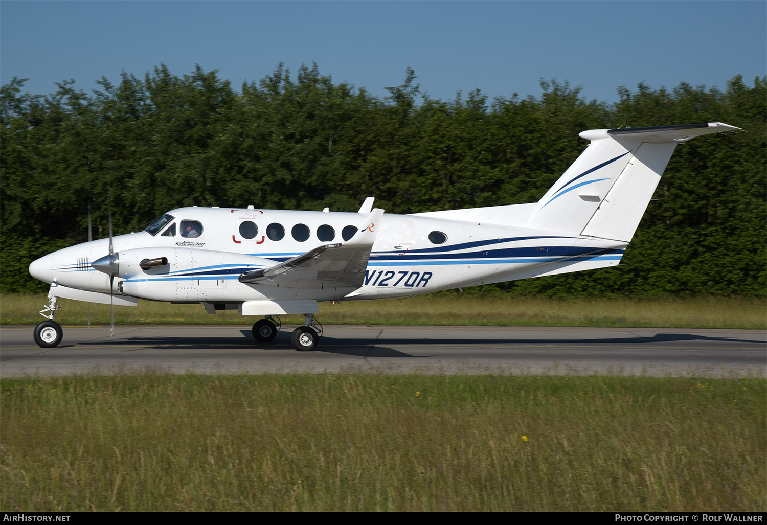 Aircraft Photo of N127QR | Beech Super King Air 300LW | AirHistory.net #464849