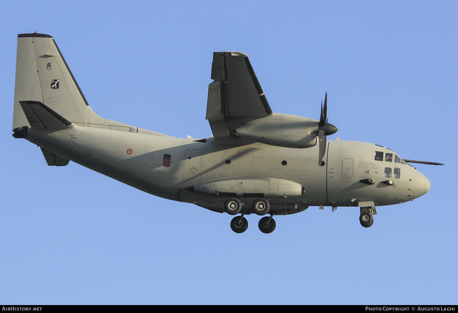 Aircraft Photo of CSX62219 | Alenia C-27J Spartan | Italy - Air Force | AirHistory.net #464851