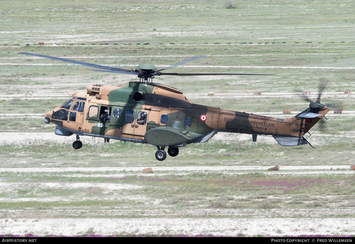 Aircraft Photo of 99-2505 | Eurocopter AS-532UL Cougar | Turkey - Air Force | AirHistory.net #464852