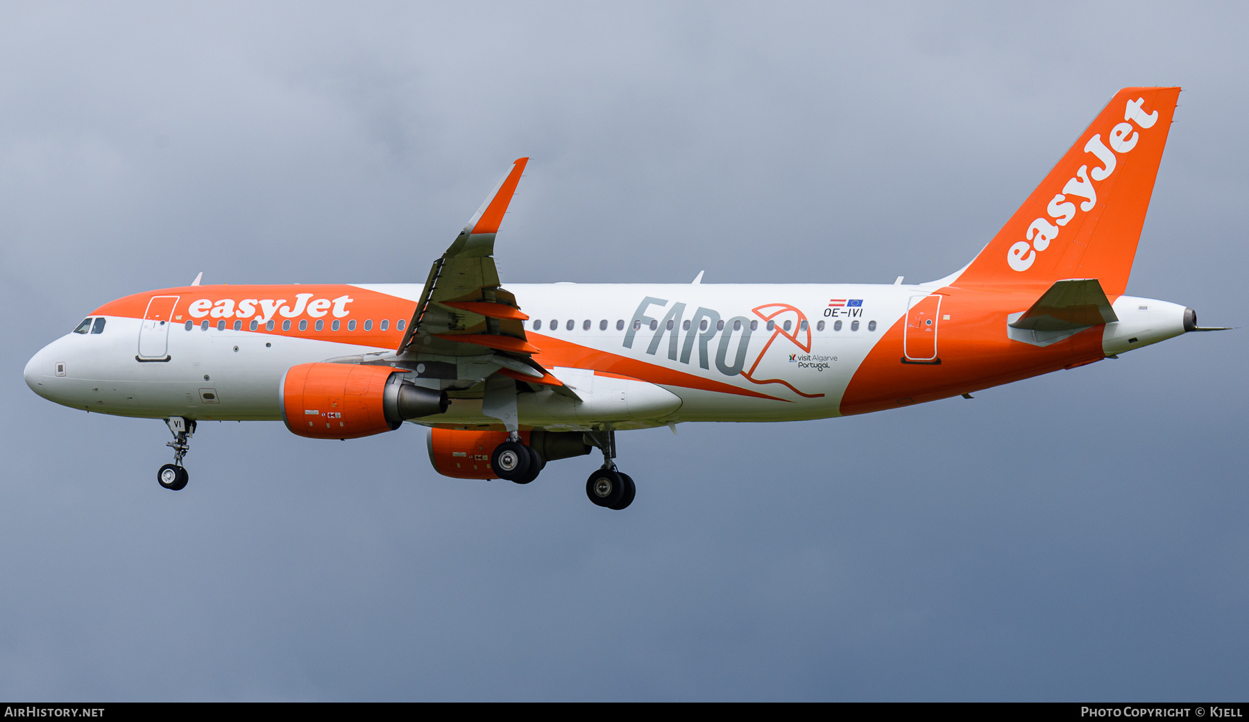 Aircraft Photo of OE-IVI | Airbus A320-214 | EasyJet | AirHistory.net #464855