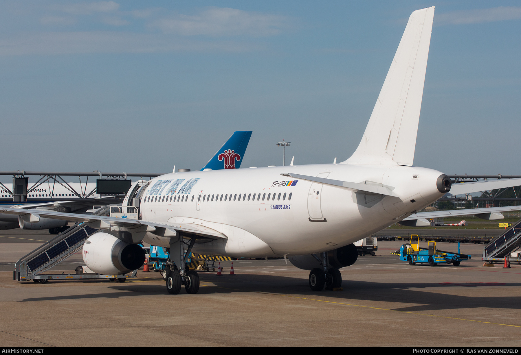Aircraft Photo of YR-URS | Airbus A319-132 | Just Us Air | AirHistory.net #464857
