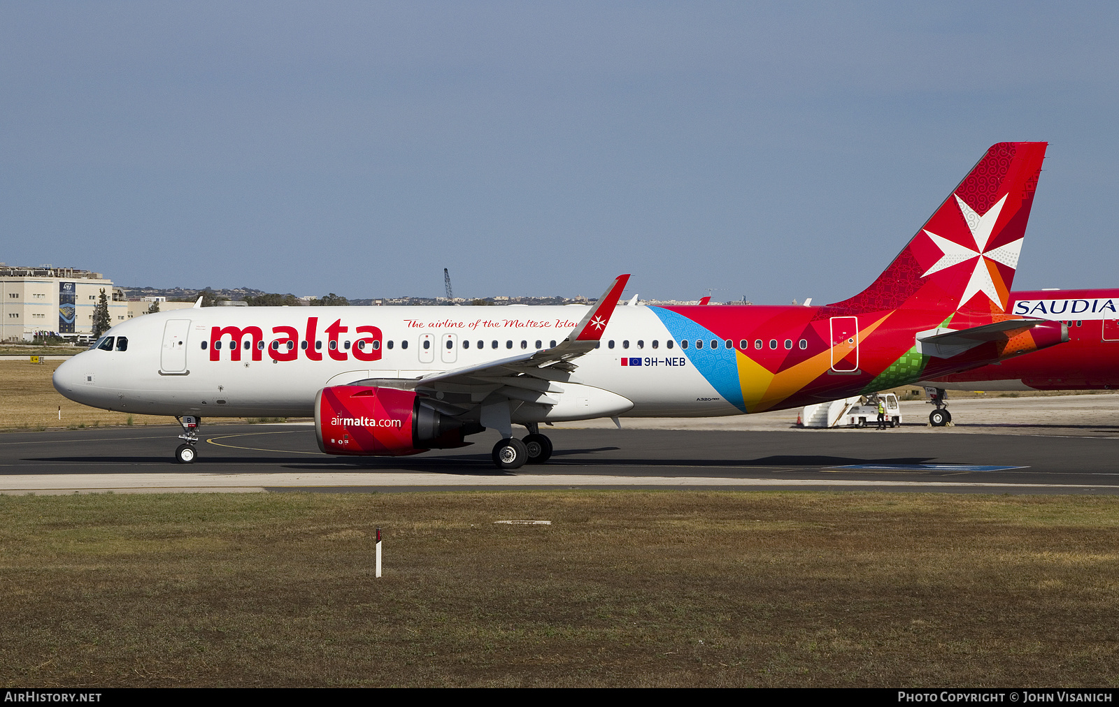 Aircraft Photo of 9H-NEB | Airbus A320-251N | Air Malta | AirHistory.net #464863