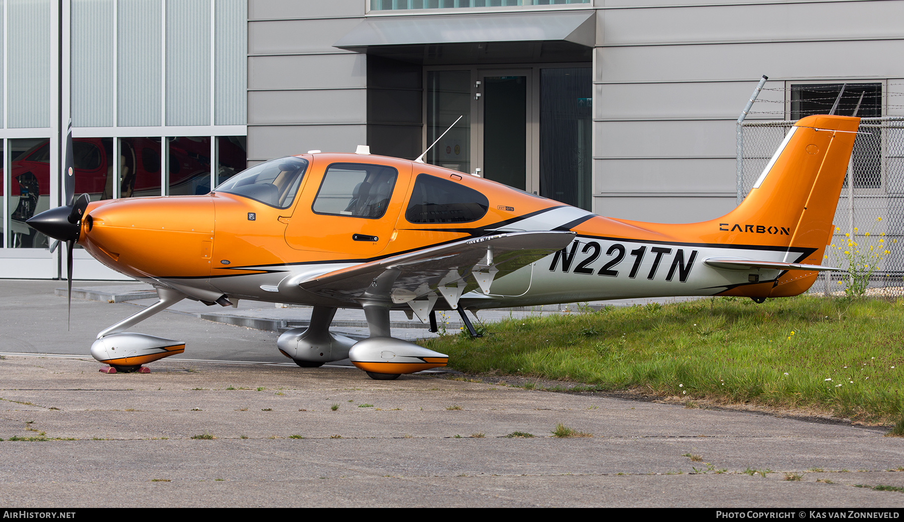 Aircraft Photo of N221TN | Cirrus SR-22T G6-GTS Carbon | AirHistory.net #464866