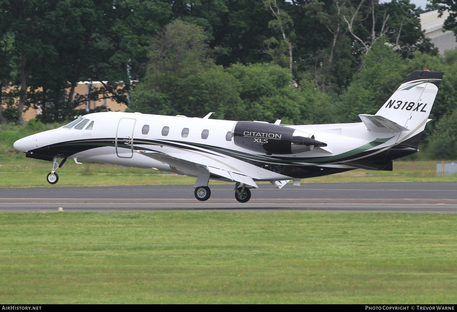 Aircraft Photo of N318XL | Cessna 560XL Citation XLS+ | AirHistory.net #464869