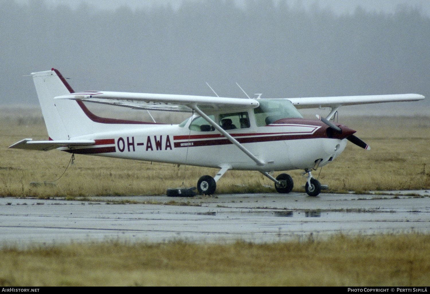 Aircraft Photo of OH-AWA | Cessna 172P Skyhawk II | AirHistory.net #464870