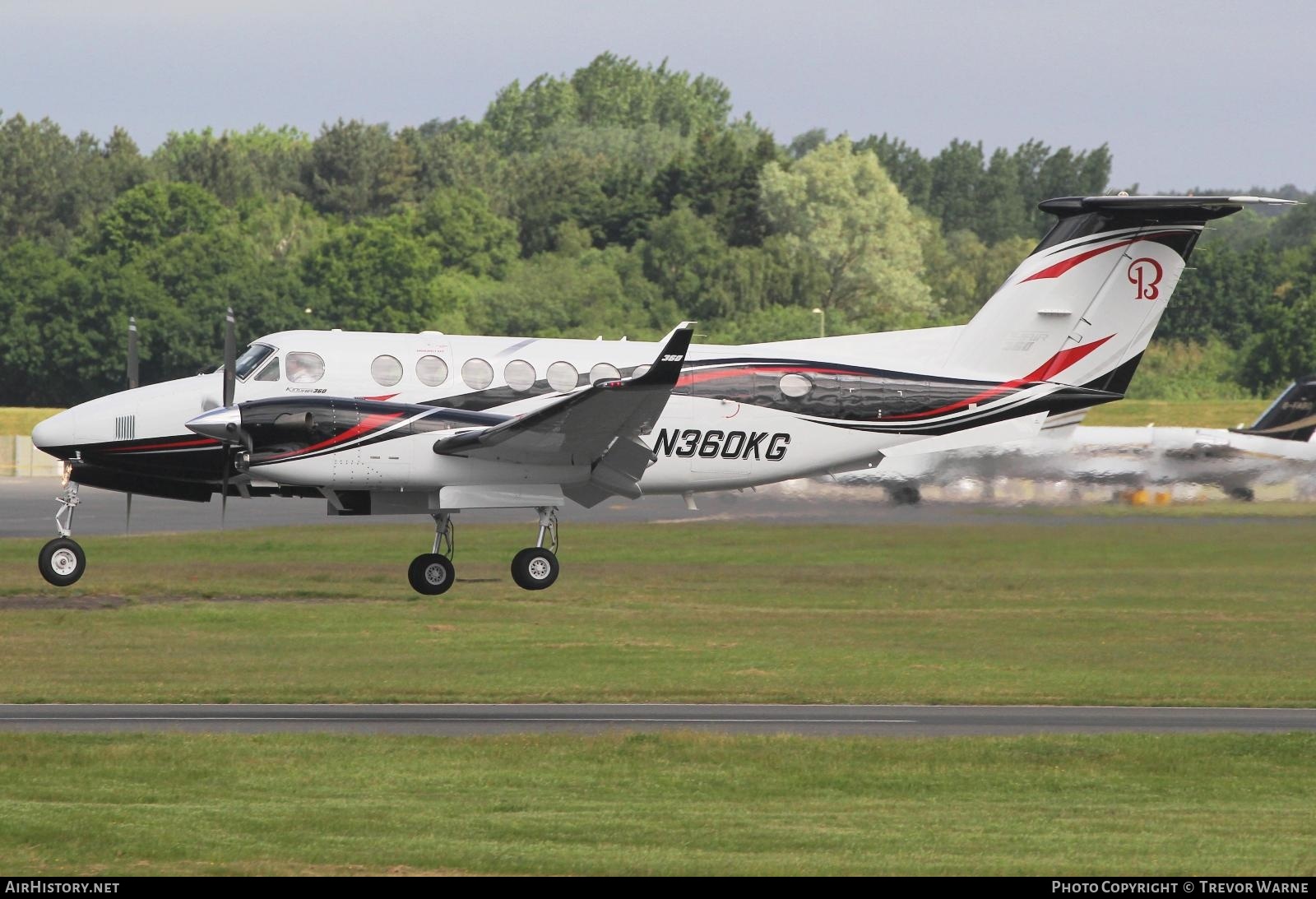 Aircraft Photo of N360KG | Beechcraft B300 King Air 360 | AirHistory.net #464871