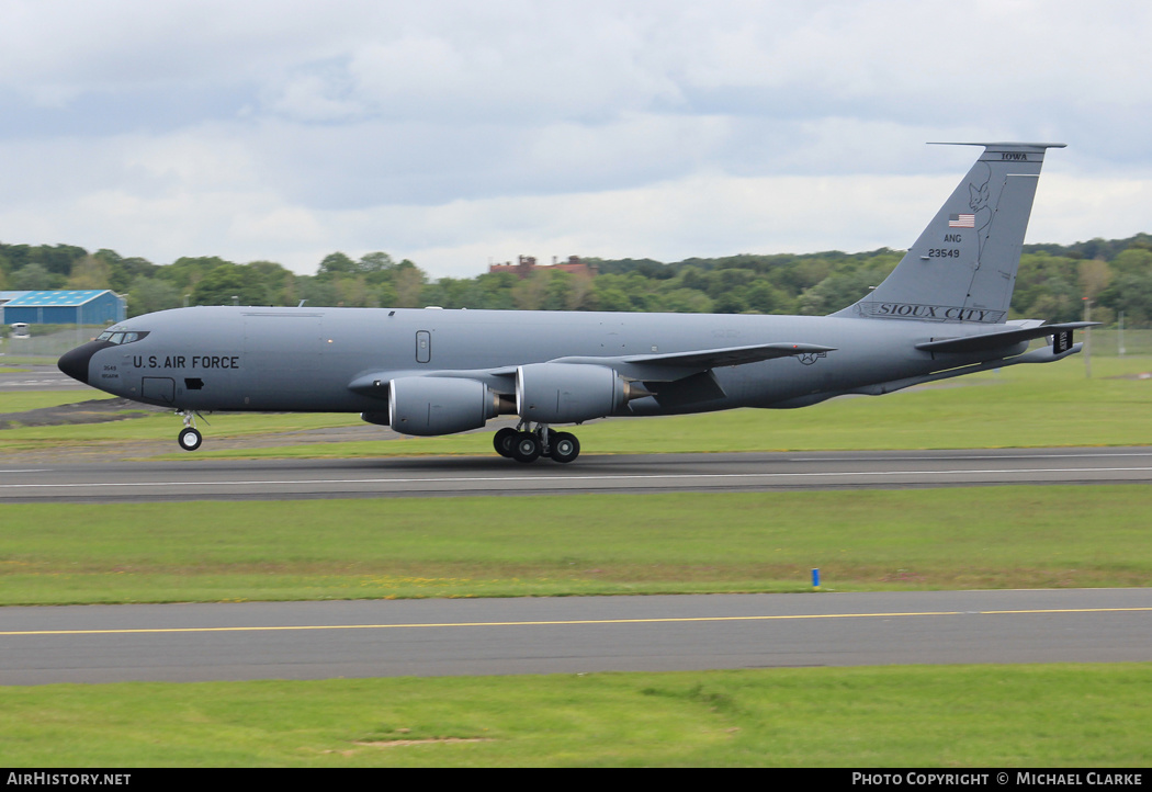 Aircraft Photo of 62-3549 | Boeing KC-135R Stratotanker | USA - Air Force | AirHistory.net #464873