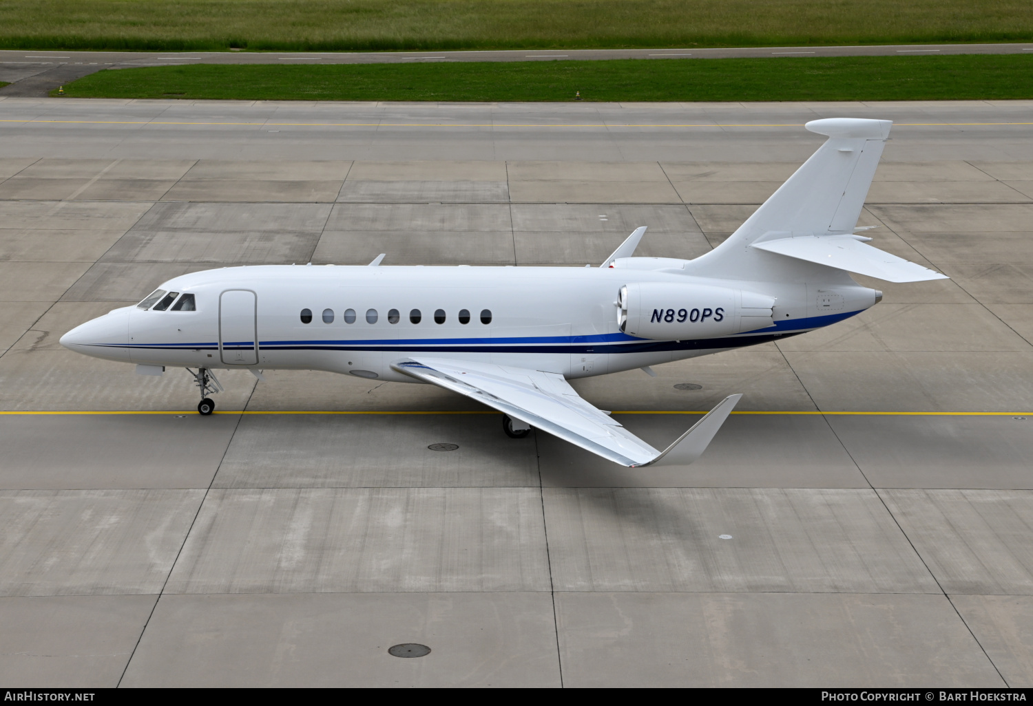 Aircraft Photo of N890PS | Dassault Falcon 2000EX | AirHistory.net #464874