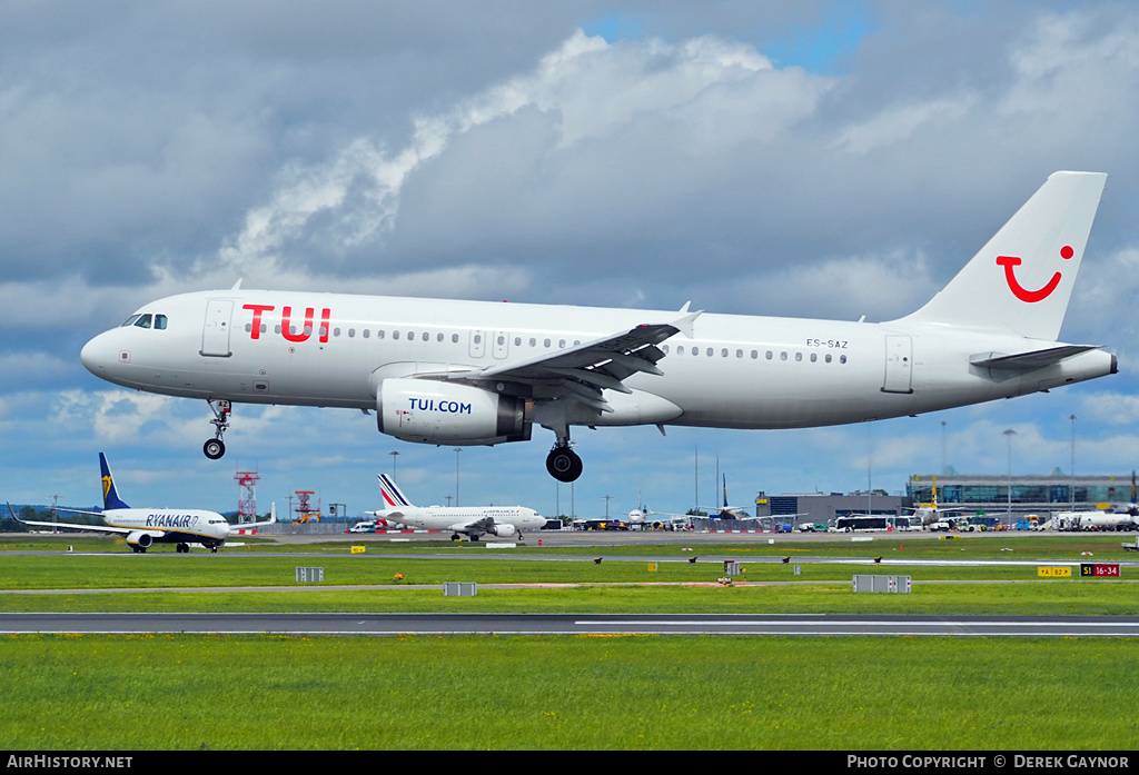 Aircraft Photo of ES-SAZ | Airbus A320-232 | TUI | AirHistory.net #464877