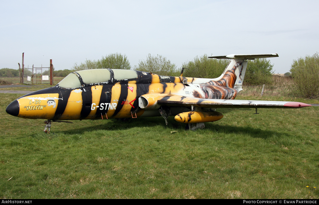 Aircraft Photo of RA-01611 / G-STNR | Aero L-29 Delfin | AirHistory.net #464878
