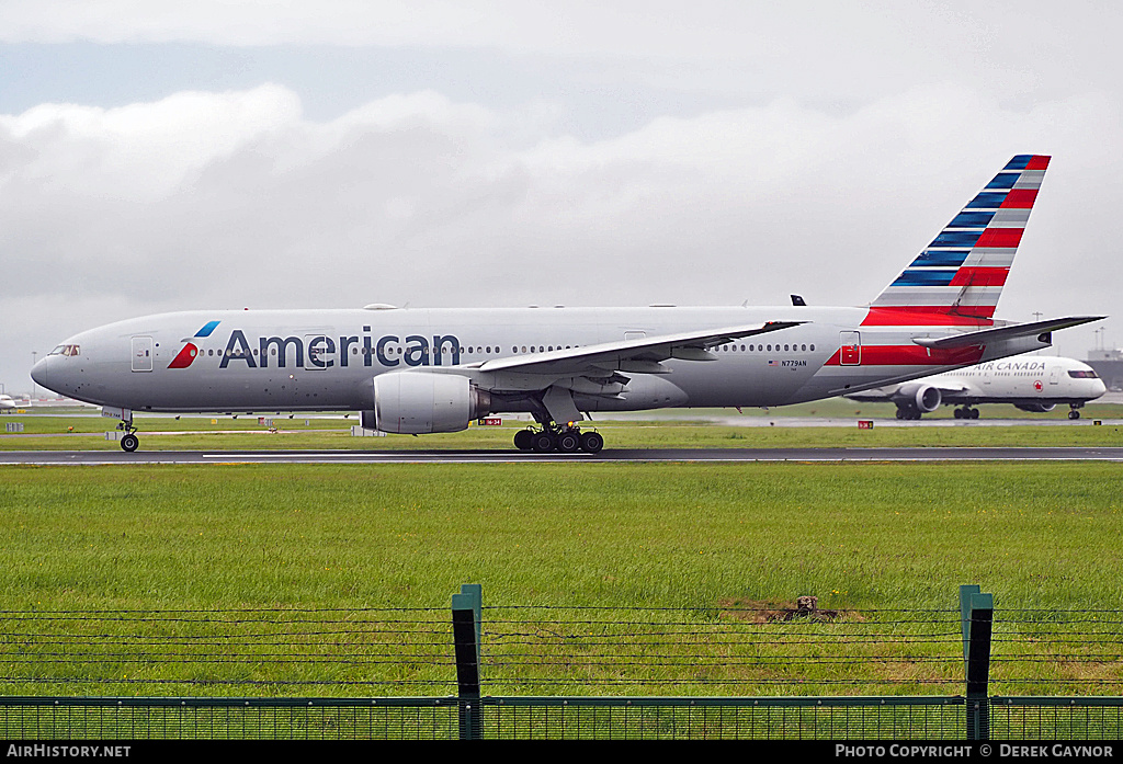 Aircraft Photo of N779AN | Boeing 777-223/ER | American Airlines | AirHistory.net #464880