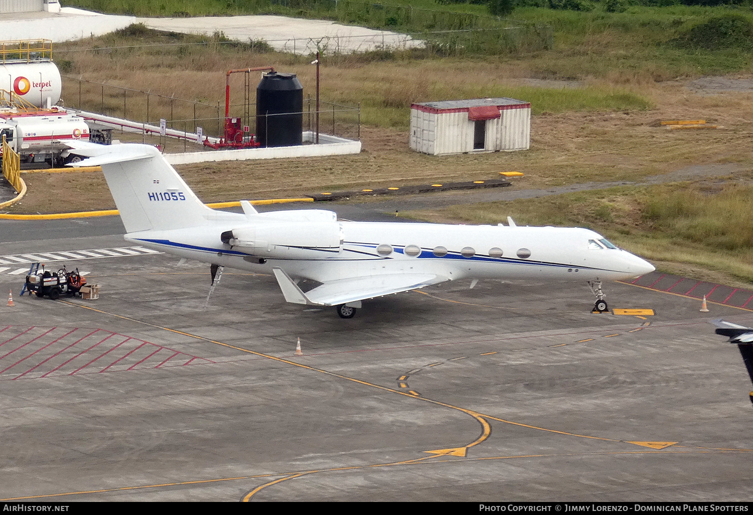 Aircraft Photo of HI1055 | Gulfstream Aerospace G-IV Gulfstream IV-SP | AirHistory.net #464884