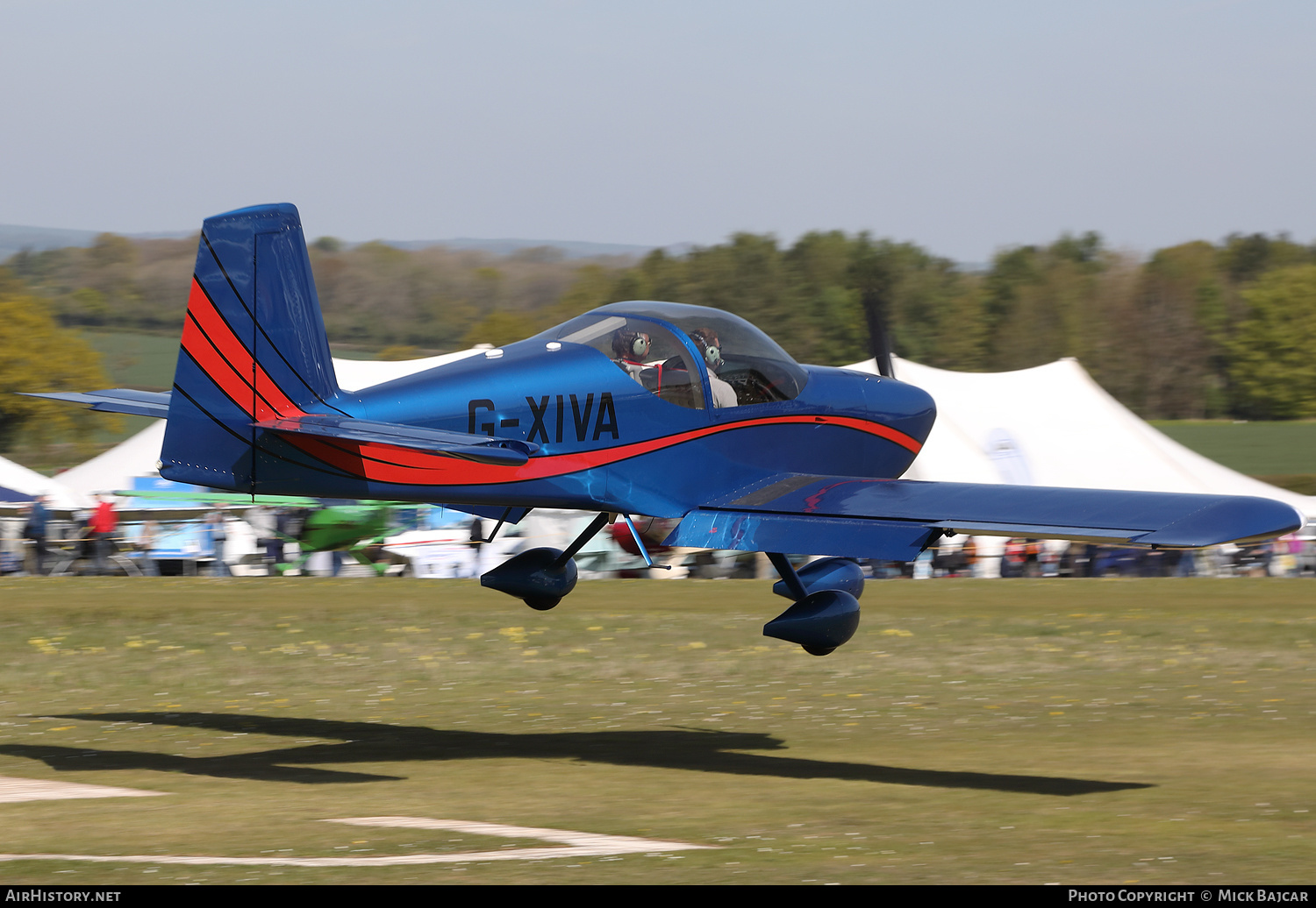 Aircraft Photo of G-XIVA | Van's RV-14A | AirHistory.net #464885