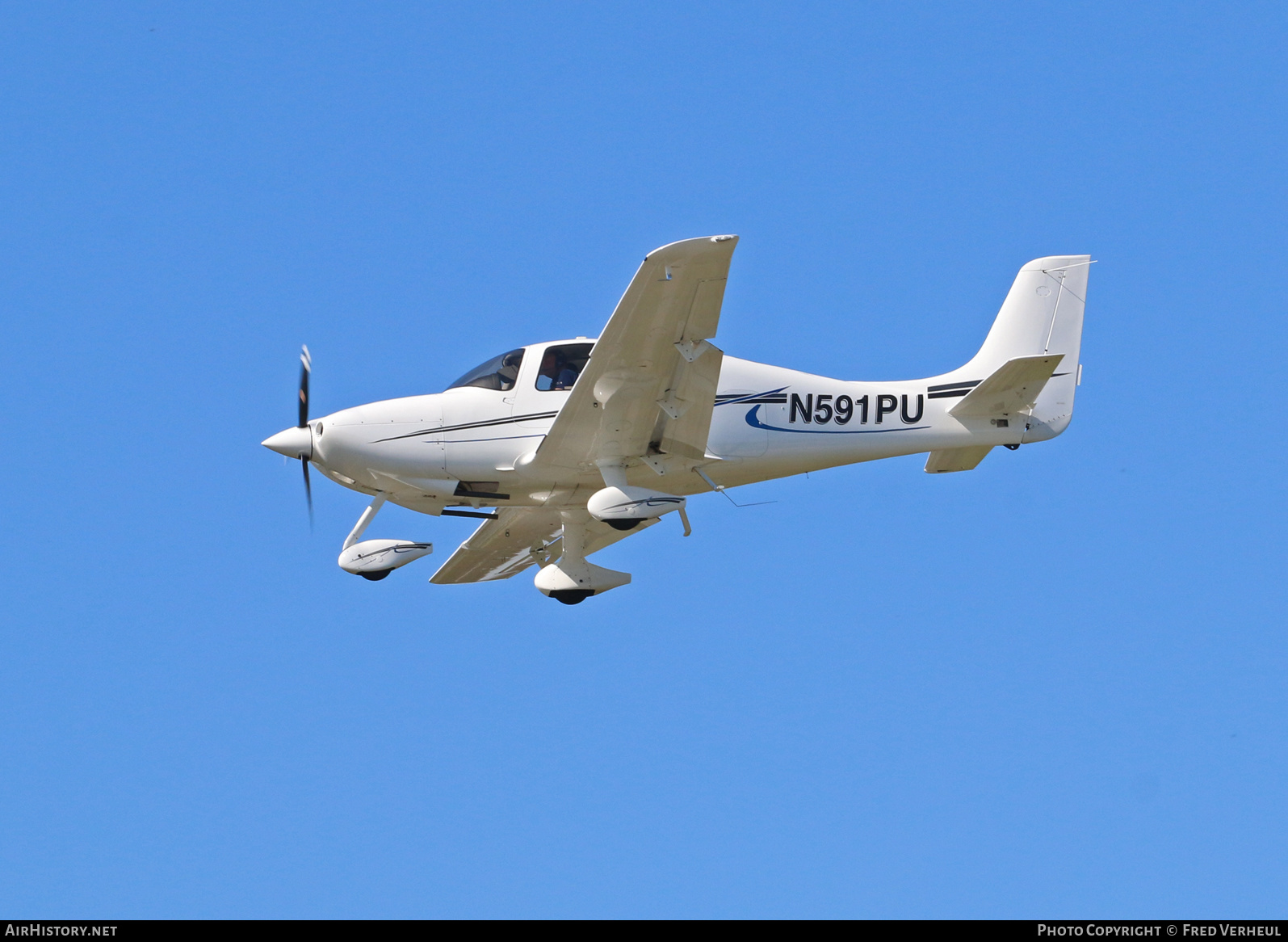 Aircraft Photo of N591PU | Cirrus SR-20 G3-GS | AirHistory.net #464886