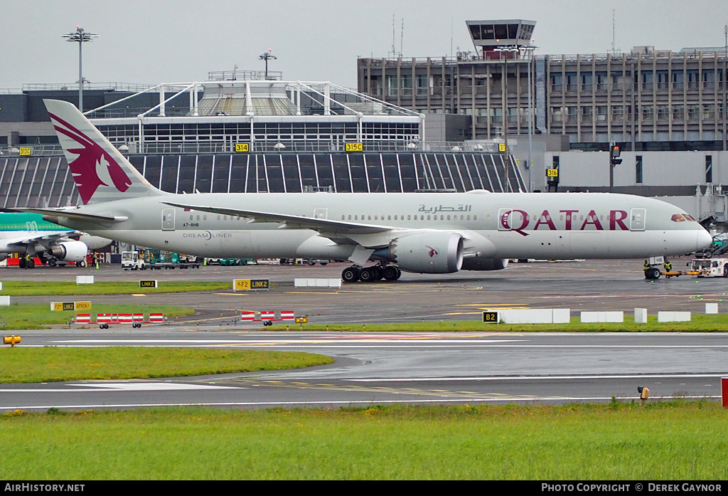 Aircraft Photo of A7-BHB | Boeing 787-9 Dreamliner | Qatar Airways | AirHistory.net #464888