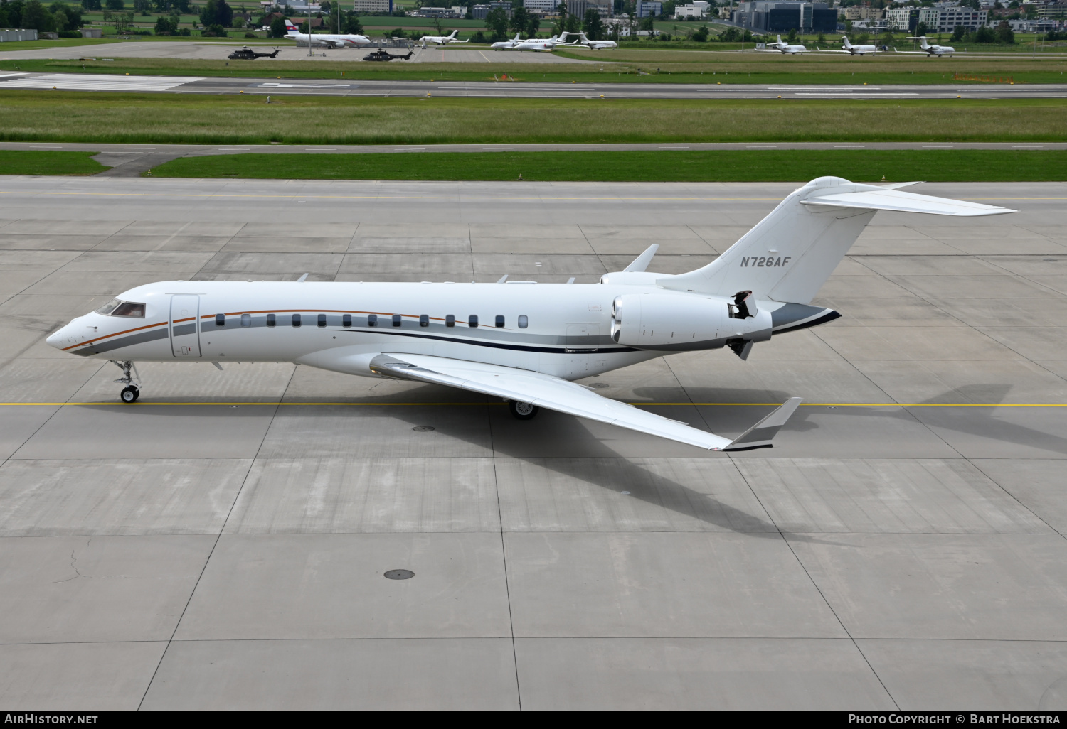 Aircraft Photo of N726AF | Bombardier Global Express (BD-700-1A10) | AirHistory.net #464889