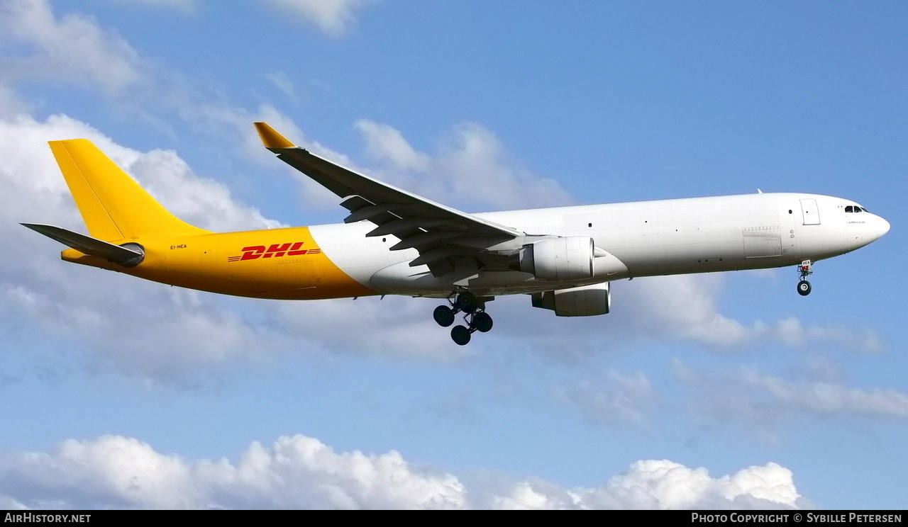 Aircraft Photo of EI-HEA | Airbus A330-322/F | DHL International | AirHistory.net #464891