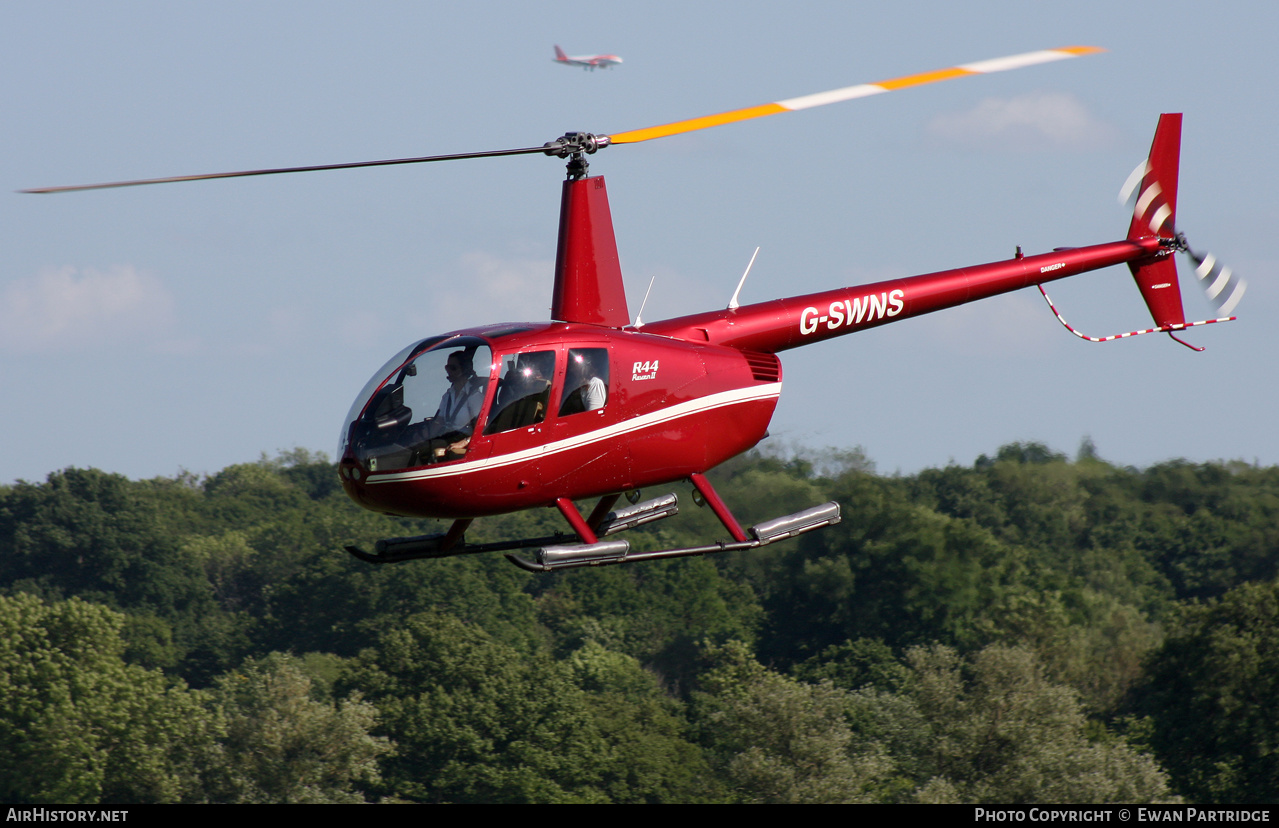 Aircraft Photo of G-SWNS | Robinson R-44 Raven II | AirHistory.net #464892