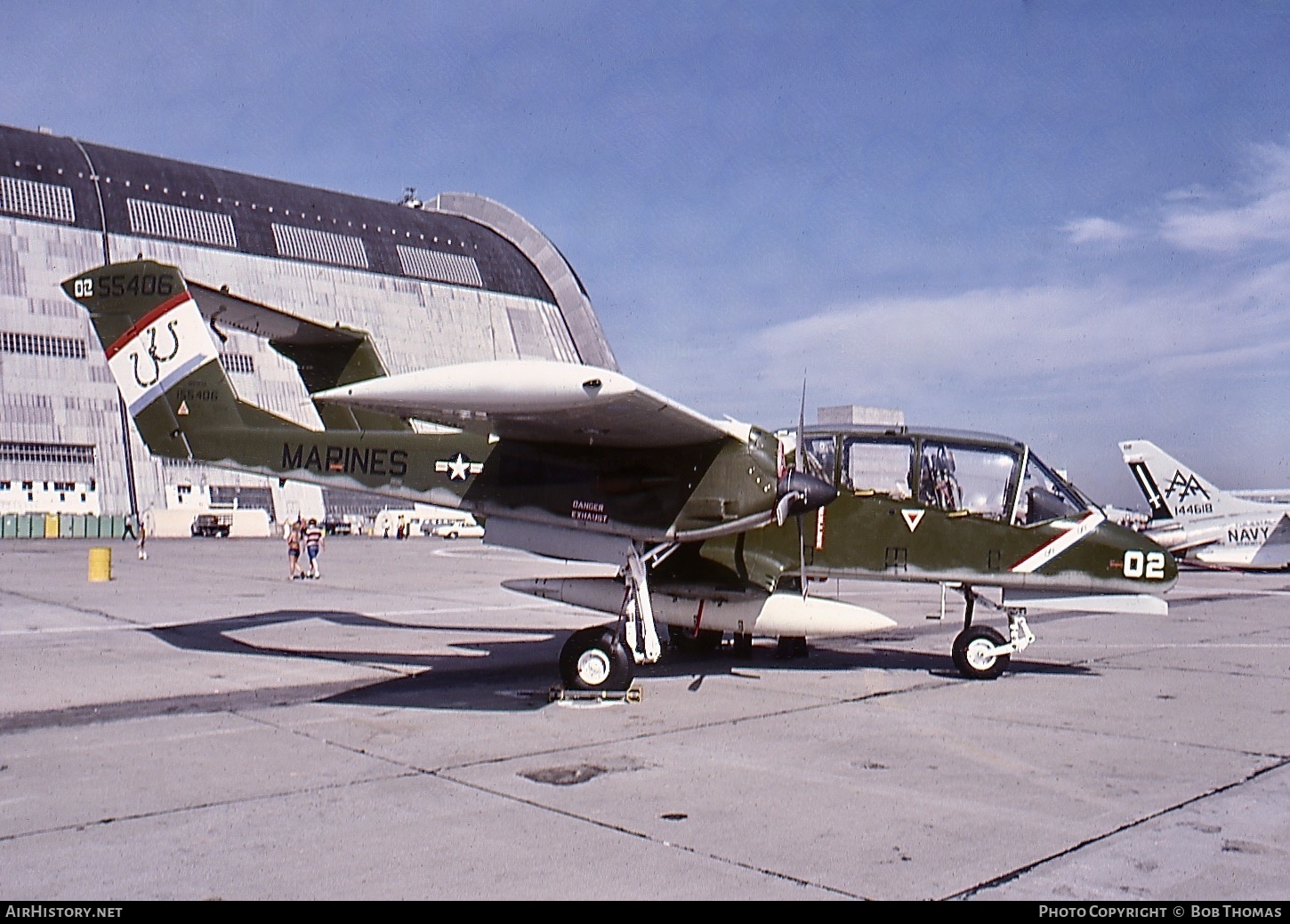 Aircraft Photo of 155406 / 55406 | North American Rockwell OV-10A Bronco | USA - Marines | AirHistory.net #464895