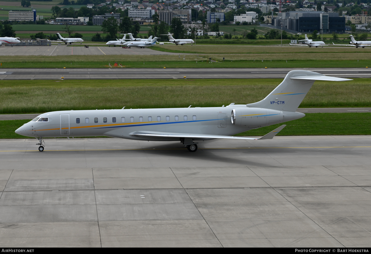 Aircraft Photo of VP-CTM | Bombardier Global 7500 (BD-700-2A12) | AirHistory.net #464896