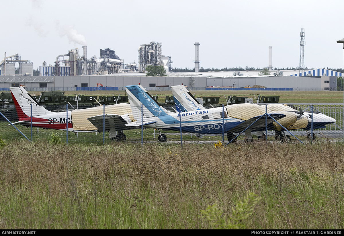 Aircraft Photo of SP-ROY | Piper PA-34-200T Seneca II | Royal-Star Aero | AirHistory.net #464897
