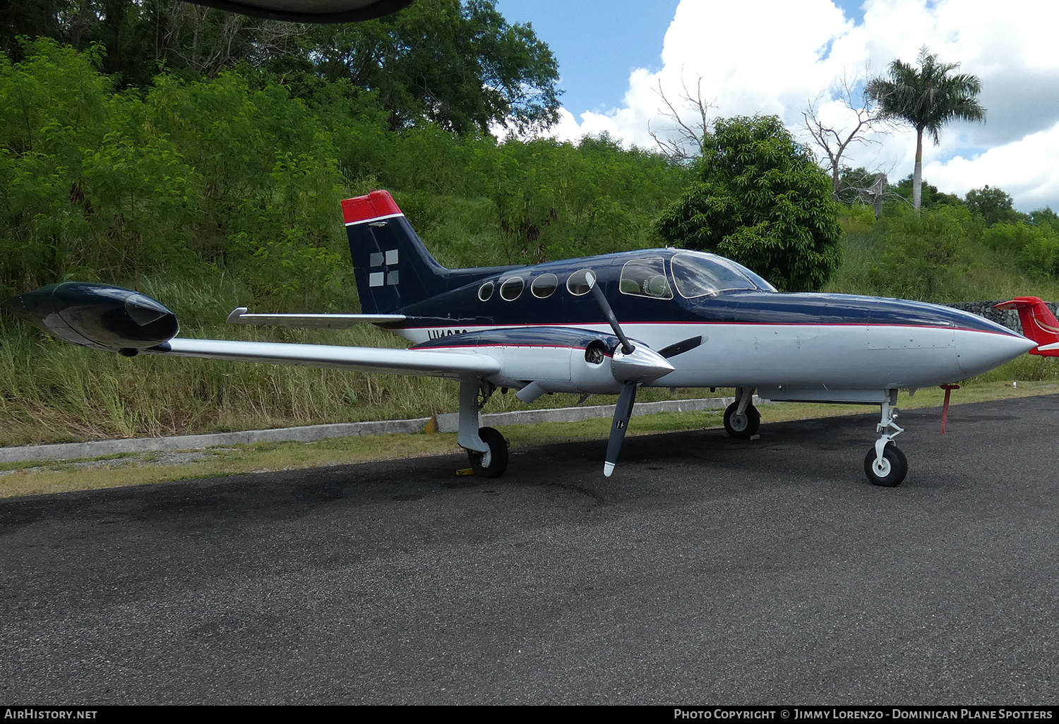 Aircraft Photo of HI1056 | Cessna 402B | AirHistory.net #464898