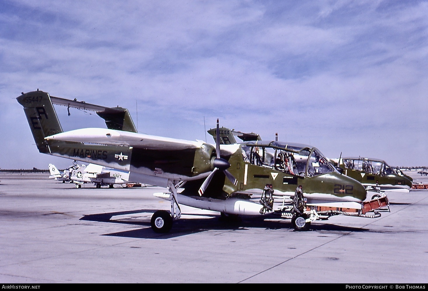 Aircraft Photo of 155447 | North American Rockwell OV-10A Bronco | USA - Marines | AirHistory.net #464899