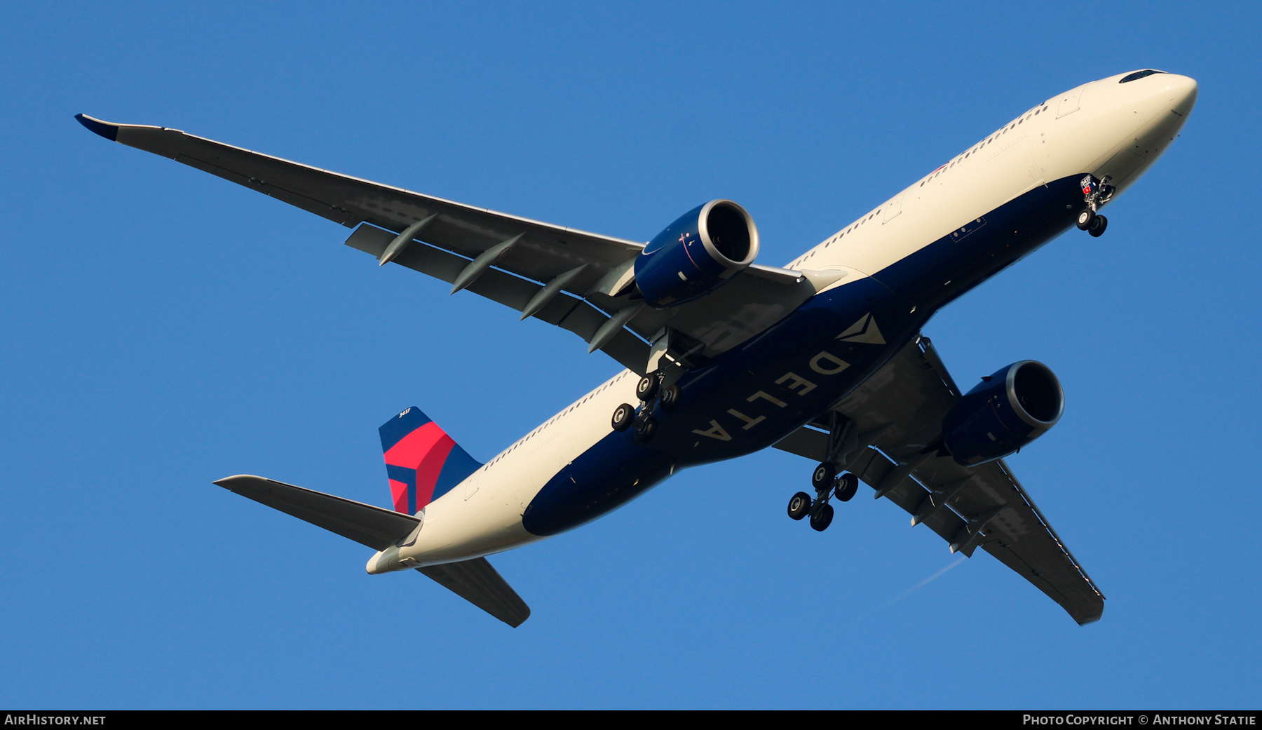 Aircraft Photo of N417DX | Airbus A330-941N | Delta Air Lines | AirHistory.net #464900