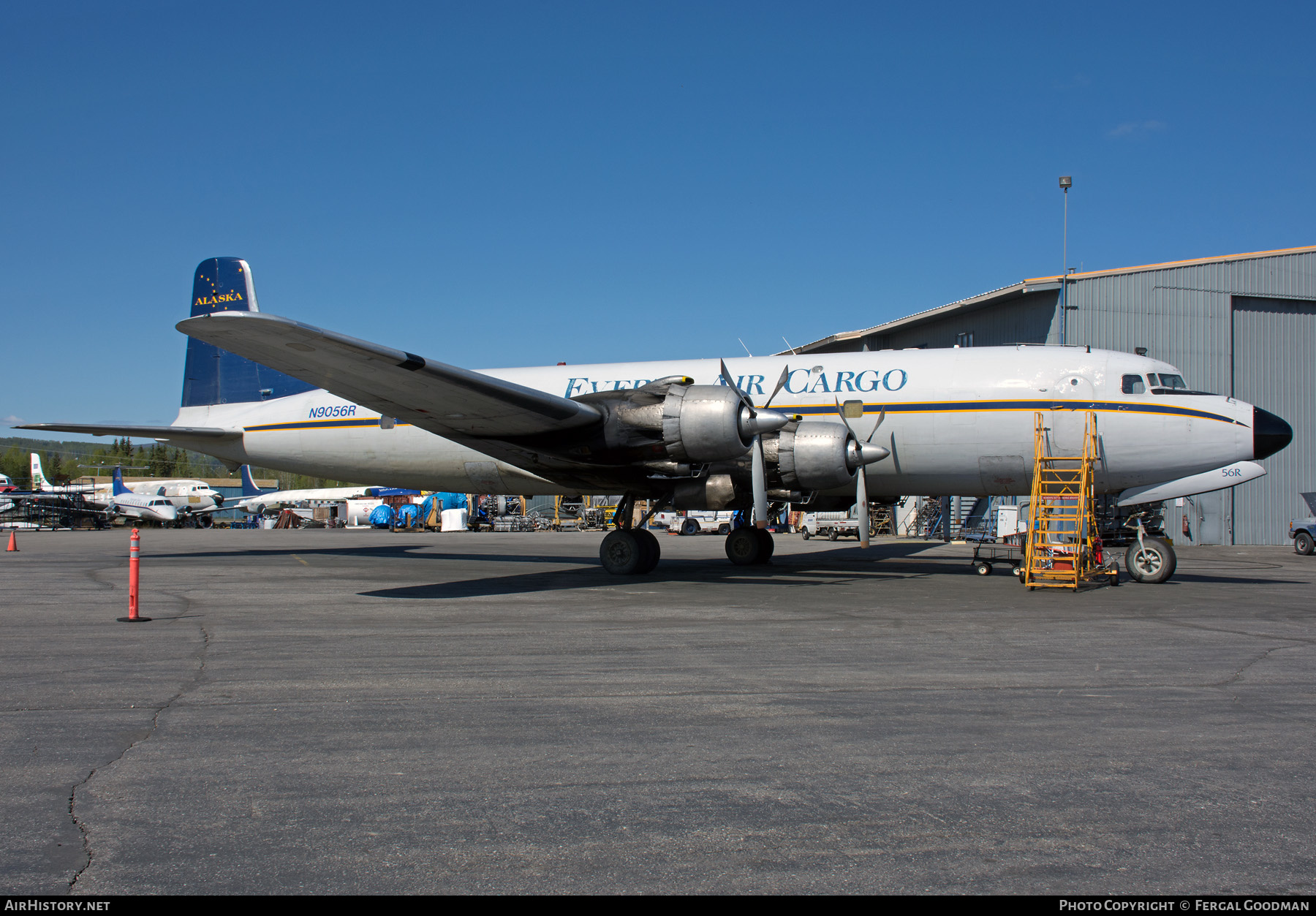 Aircraft Photo of N9056R | Douglas DC-6A(C) | Everts Air Cargo | AirHistory.net #464901