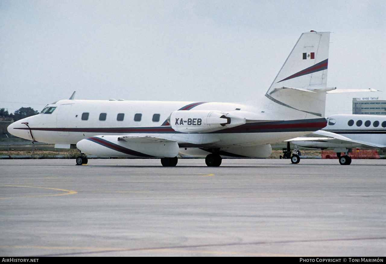 Aircraft Photo of XA-BEB | Lockheed L-1329 JetStar 731 | AirHistory.net #464902