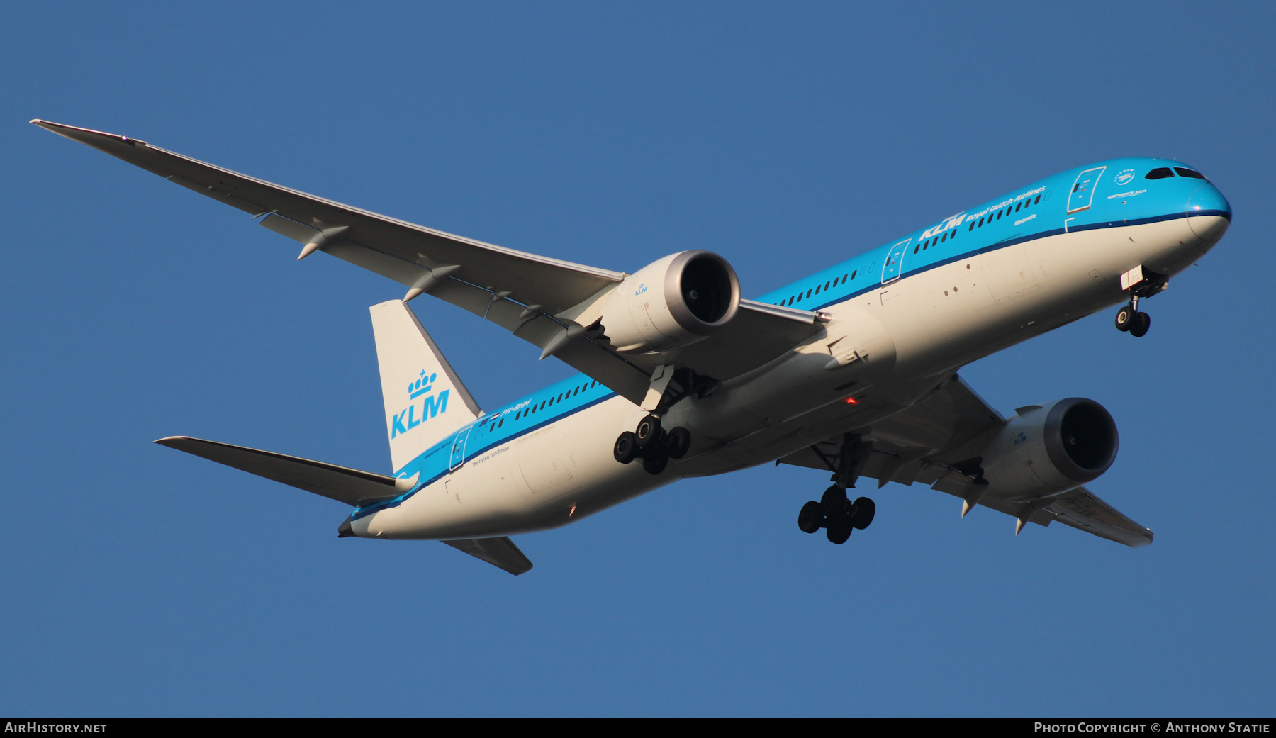 Aircraft Photo of PH-BHM | Boeing 787-9 Dreamliner | KLM - Royal Dutch Airlines | AirHistory.net #464903