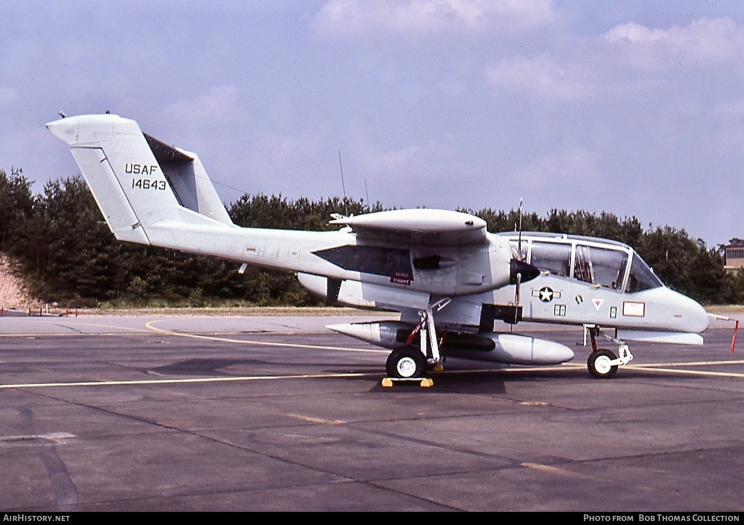 Aircraft Photo of 67-14643 / 14643 | North American Rockwell OV-10A Bronco | USA - Air Force | AirHistory.net #464906