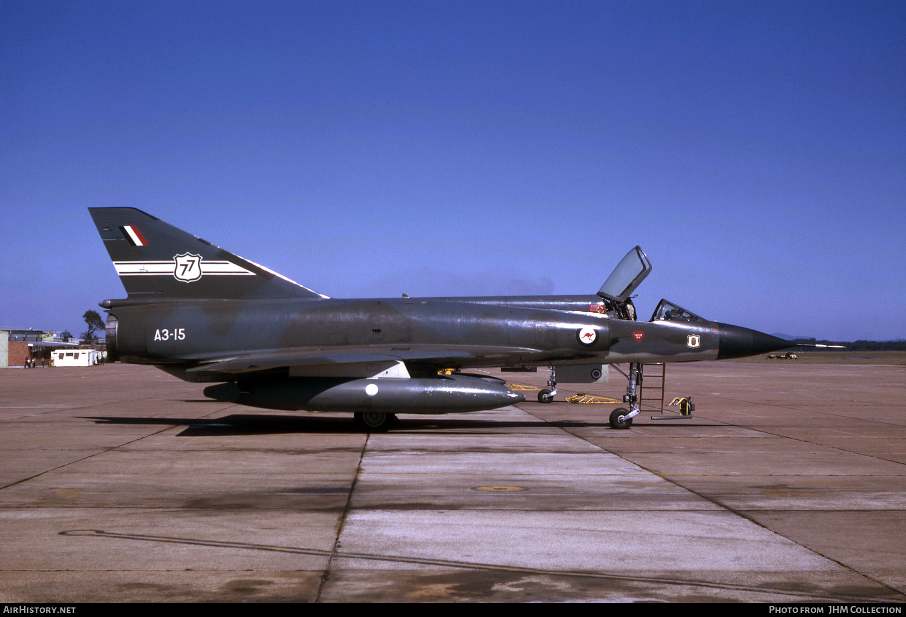 Aircraft Photo of A3-15 | Dassault Mirage IIIO(F/A) | Australia - Air Force | AirHistory.net #464908